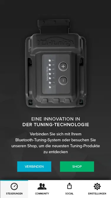 TDI Tuning App